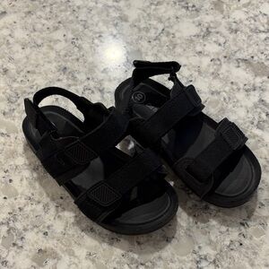 Cat & Jack Black Kids Sandals